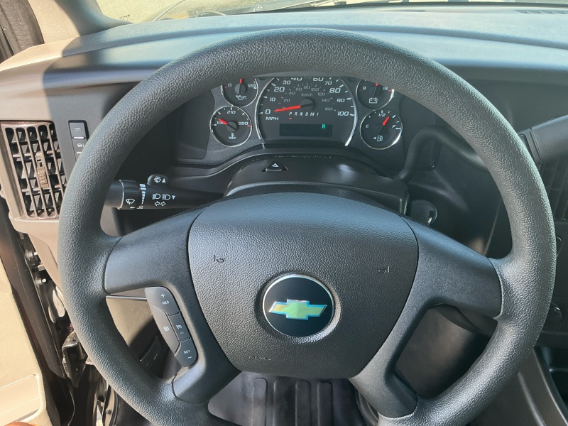2025 Chevrolet Express Passenger