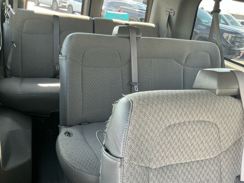 2025 Chevrolet Express Passenger