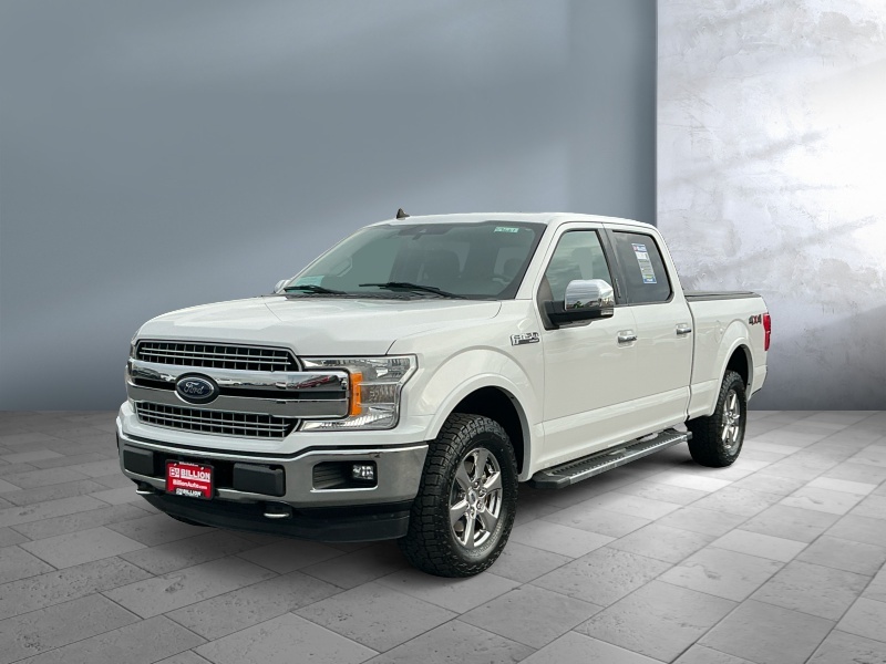 Used 2019 Ford F-150 LARIAT Truck