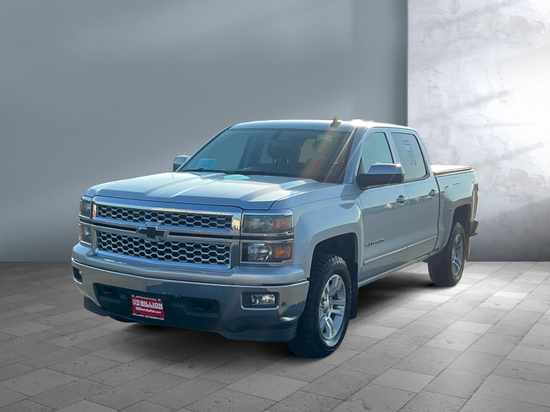 Used 2015 Chevrolet Silverado 1500 LT Trucks