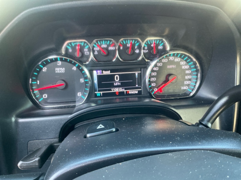 2015 Chevrolet Silverado 1500