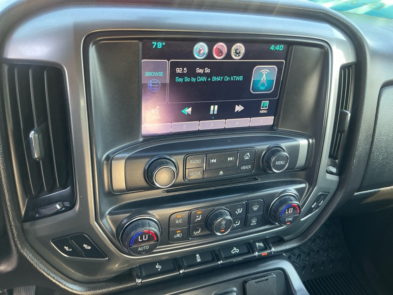 2015 Chevrolet Silverado 1500