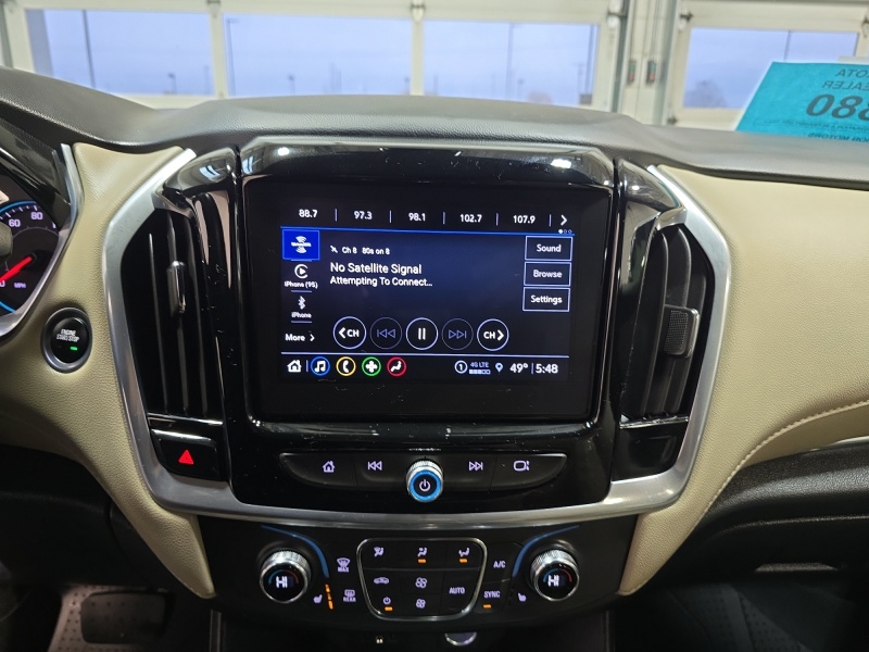 2022 Chevrolet Traverse