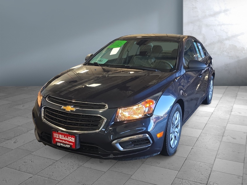 Used 2015 Chevrolet Cruze LS Car