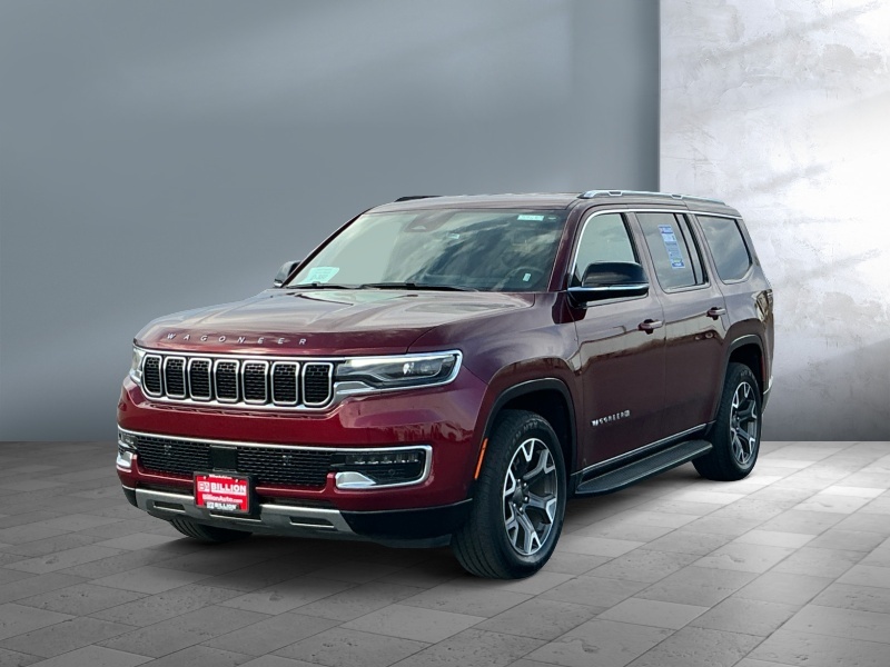 Used 2024 Jeep Wagoneer Series III Crossovers