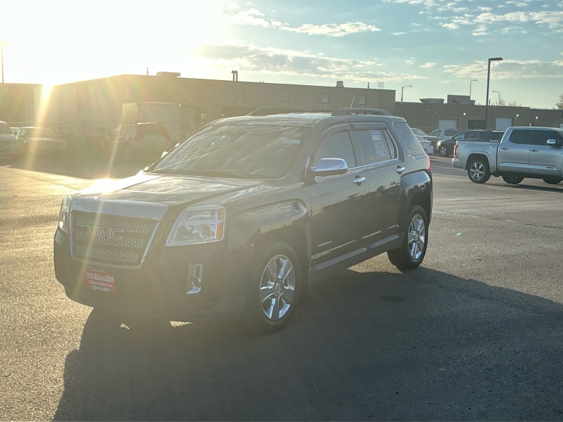 Used 2015 GMC Terrain SLT Crossover
