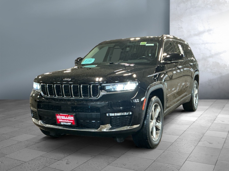 Used 2021 Jeep Grand Cherokee L Limited SUV