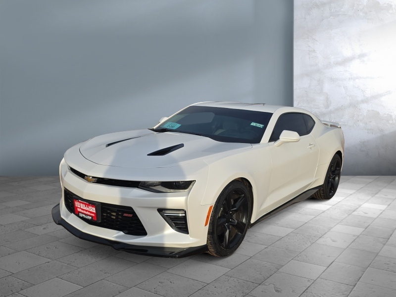 Used 2017 Chevrolet Camaro SS Cars