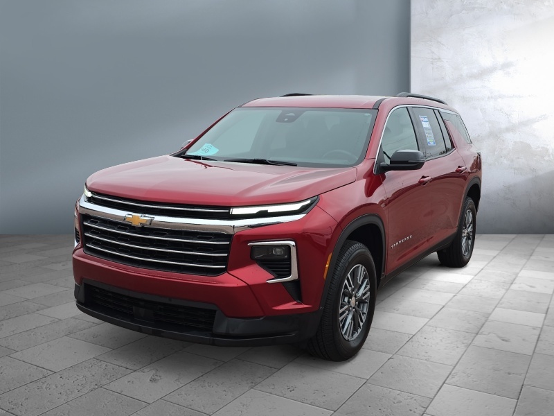 2025 Chevrolet Traverse
