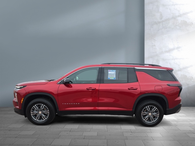 2025 Chevrolet Traverse