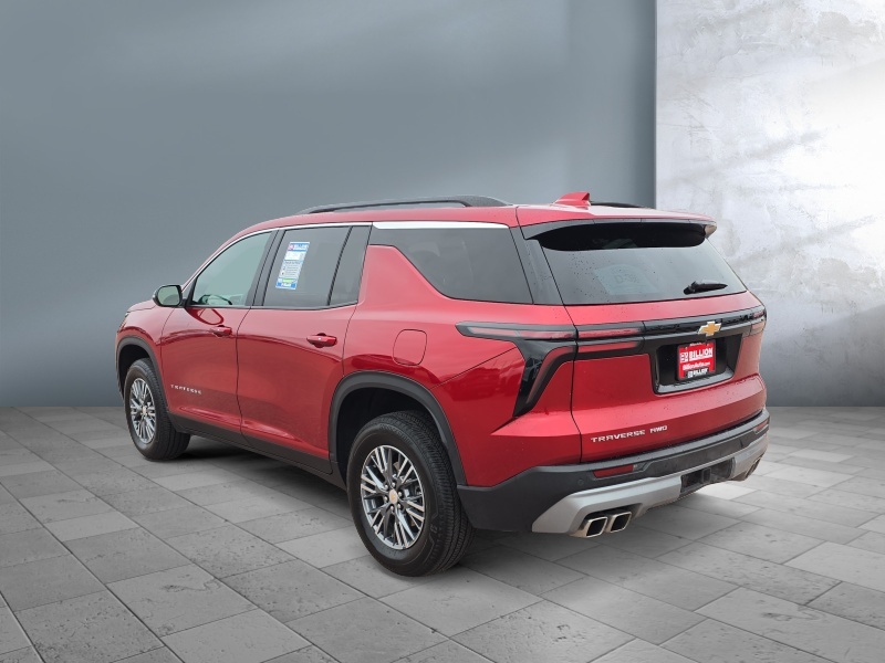 2025 Chevrolet Traverse