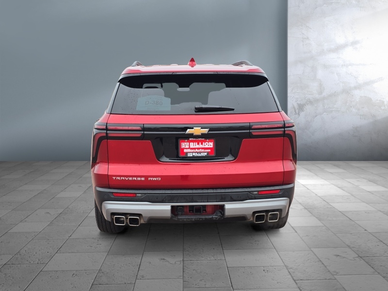 2025 Chevrolet Traverse
