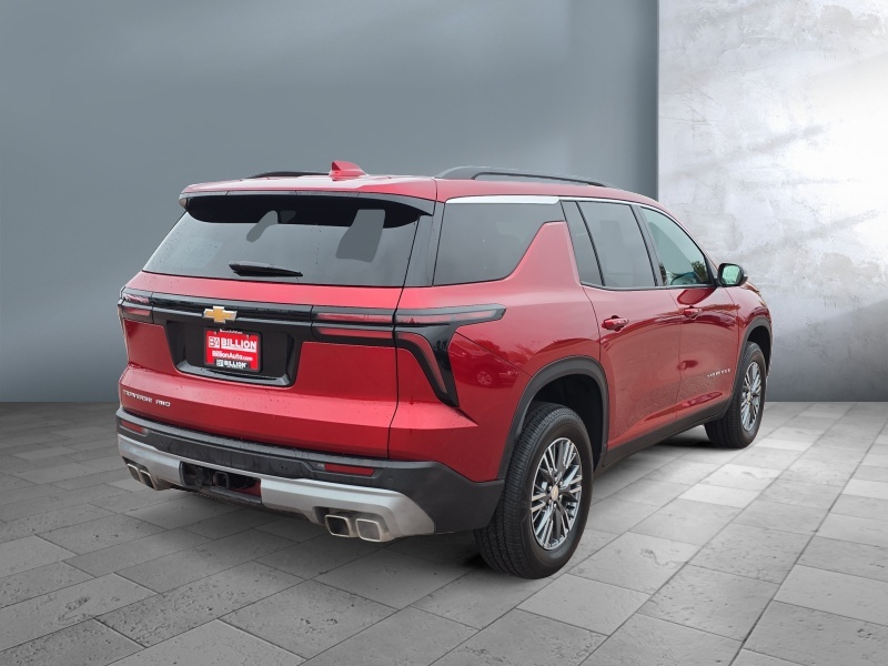 2025 Chevrolet Traverse