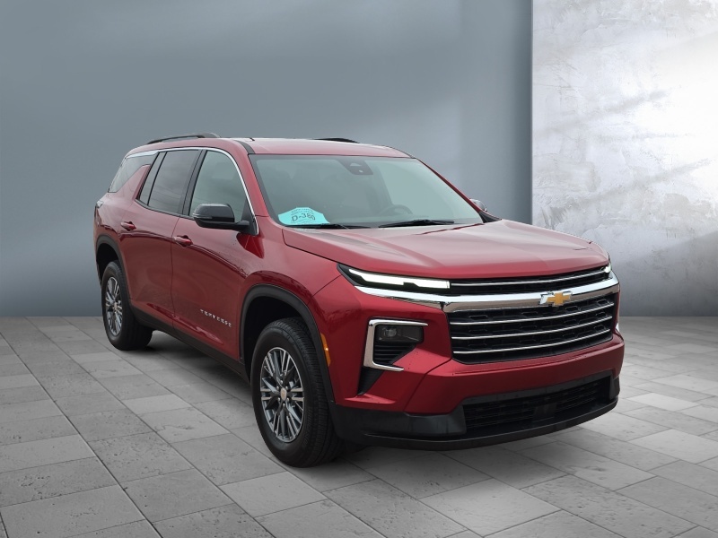 2025 Chevrolet Traverse