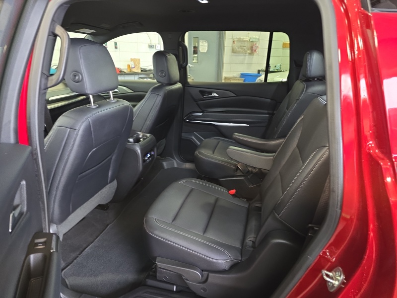 2025 Chevrolet Traverse