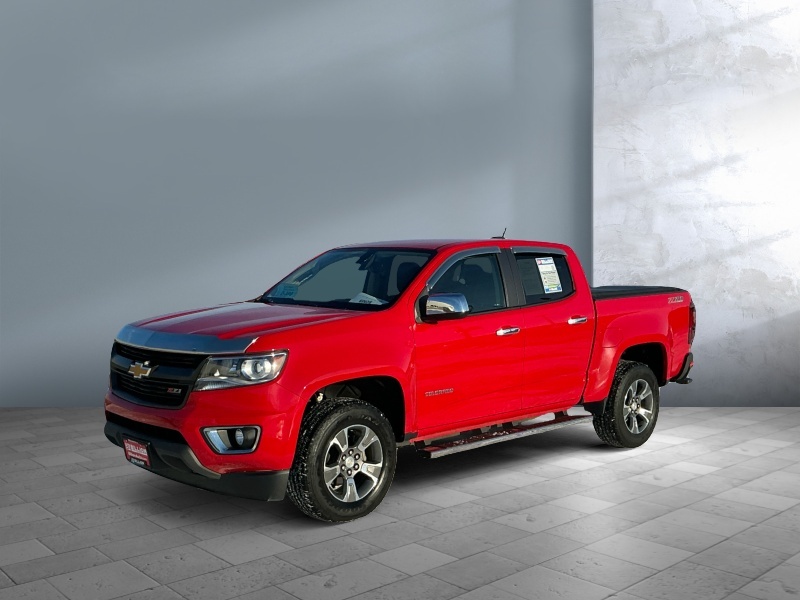 Used 2018 Chevrolet Colorado  Z71 Trucks