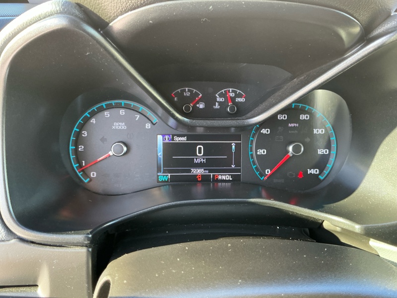 2018 Chevrolet Colorado