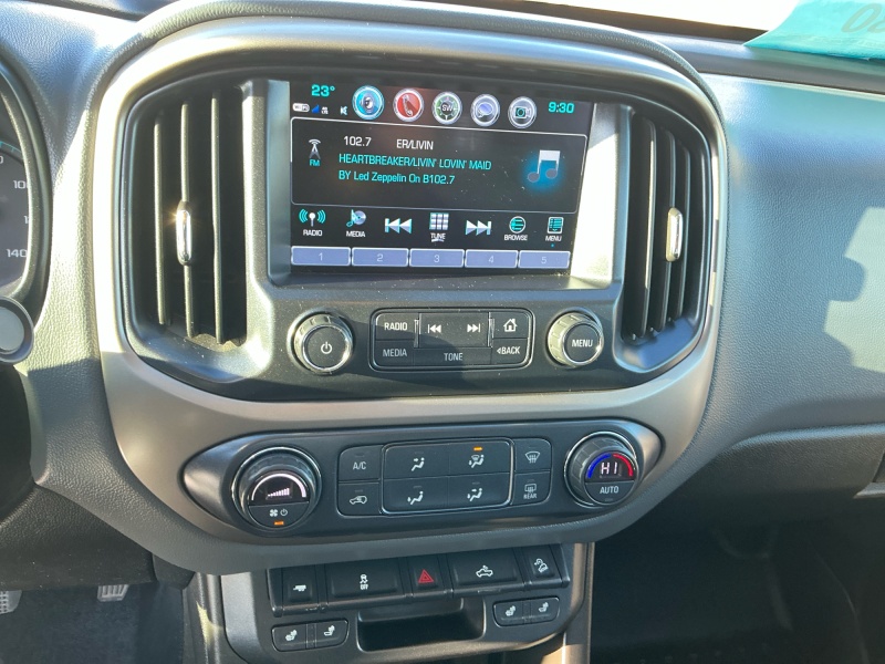 2018 Chevrolet Colorado