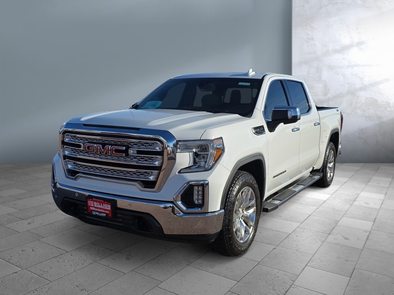 Used 2019 GMC Sierra 1500 SLT Truck