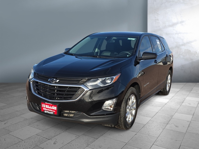Used 2018 Chevrolet Equinox LT Crossovers