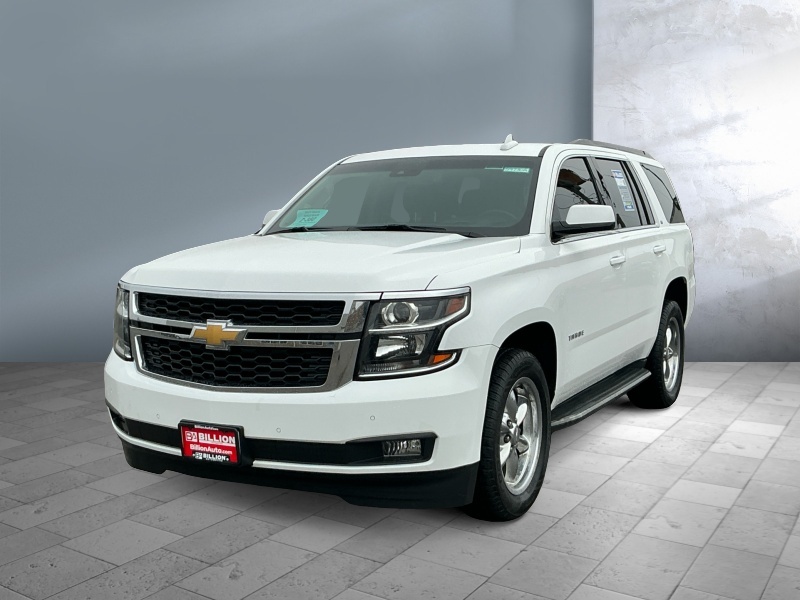 Used 2017 Chevrolet Tahoe LT SUV