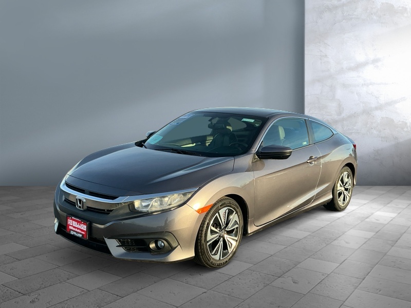 Used 2018 Honda Civic Coupe EX-L Cars