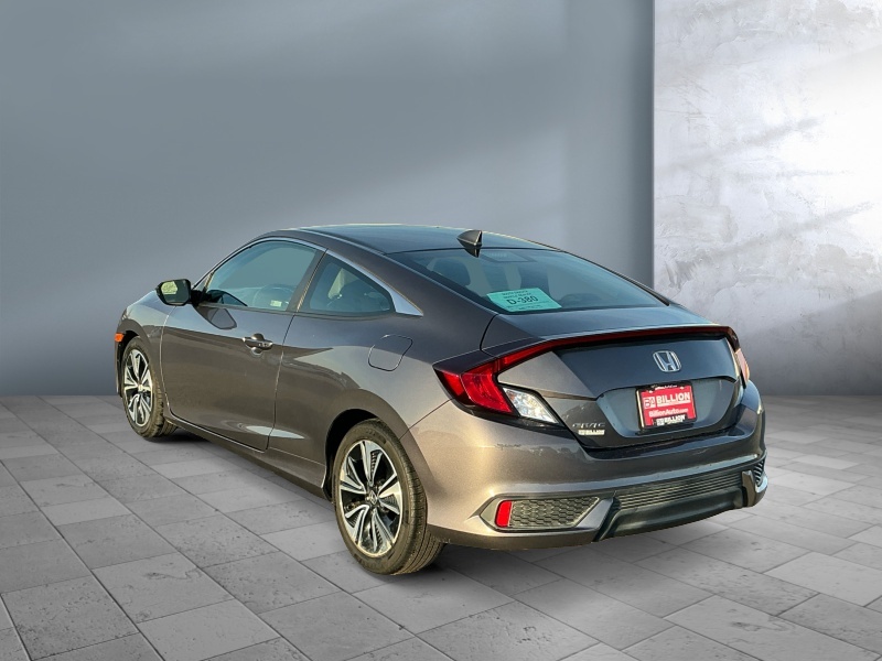 2018 Honda Civic Coupe