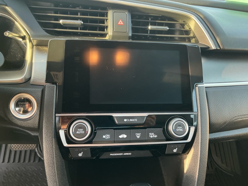 2018 Honda Civic Coupe