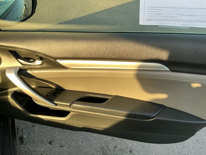 2018 Honda Civic Coupe