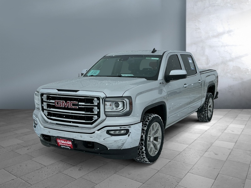 Used 2018 GMC Sierra 1500 SLT Trucks