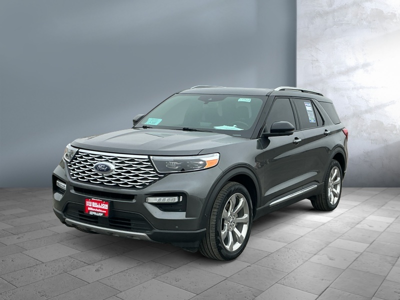 Used 2020 Ford Explorer Platinum SUVs