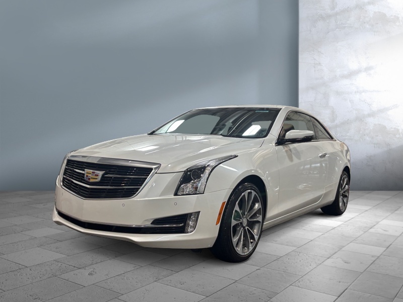 Used 2018 Cadillac ATS Coupe Premium Luxury  Cars