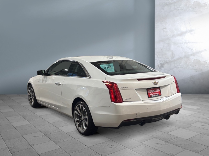 2018 Cadillac ATS Coupe