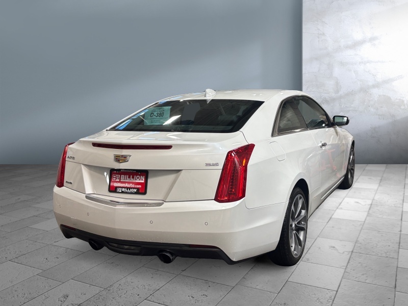 2018 Cadillac ATS Coupe