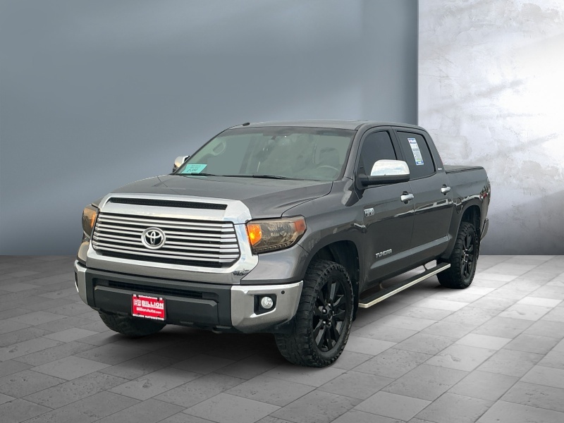 Used 2017 Toyota Tundra 4WD Limited Trucks