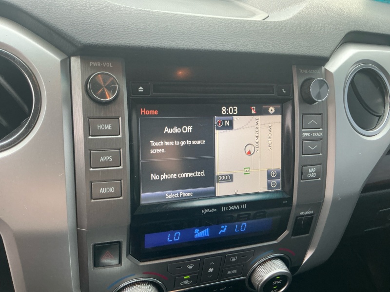 2017 Toyota Tundra 4WD
