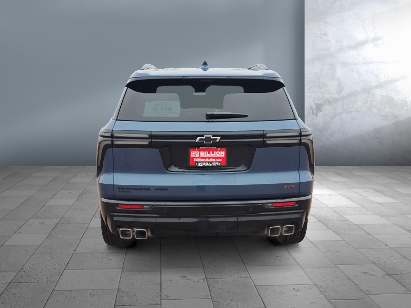 2026 Chevrolet Traverse