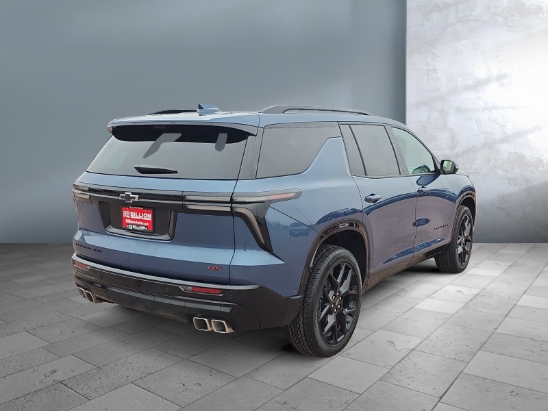 2026 Chevrolet Traverse