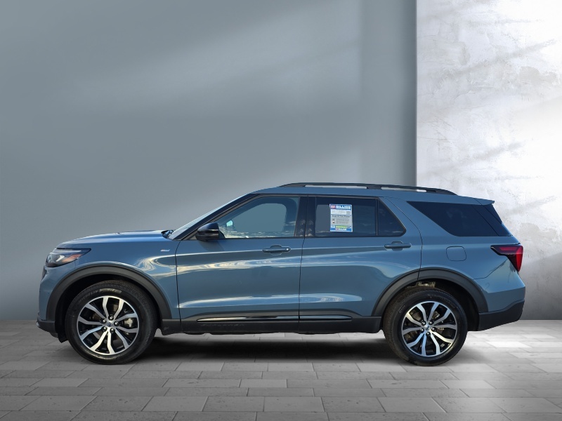 2025 Ford Explorer