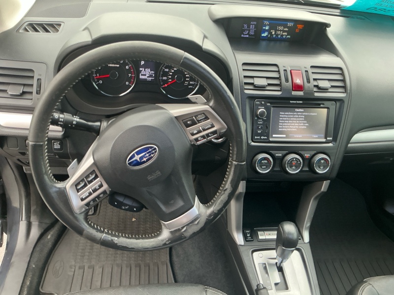 2014 Subaru Forester