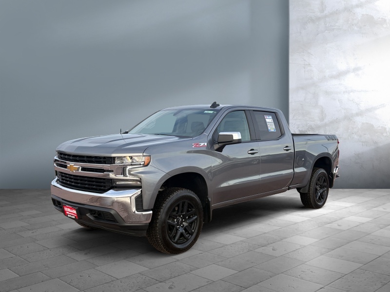 Used 2022 Chevrolet Silverado 1500 LTD LT Trucks