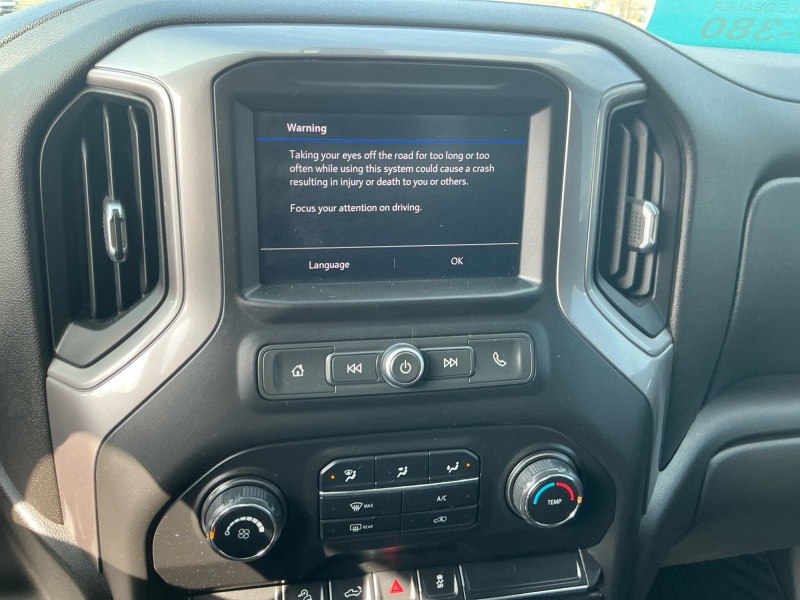 2021 Chevrolet Silverado 1500