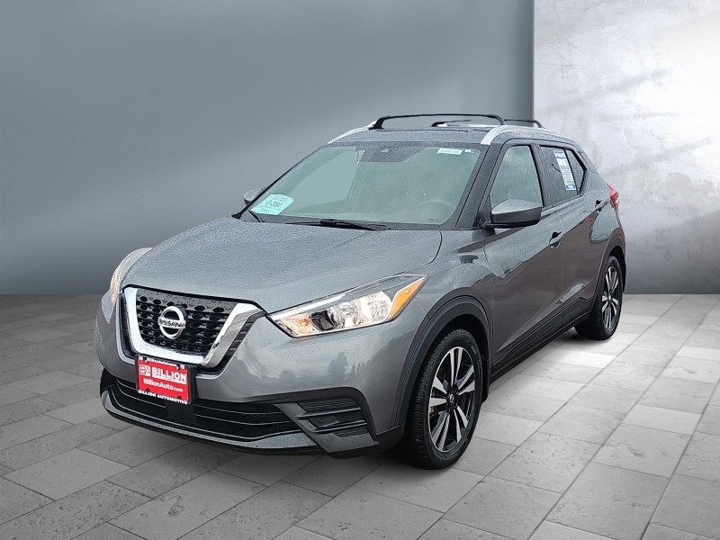 Used 2020 Nissan Kicks SV Cars