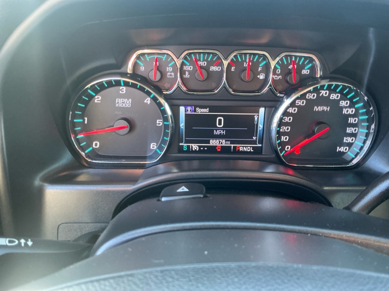 2017 Chevrolet Silverado 1500