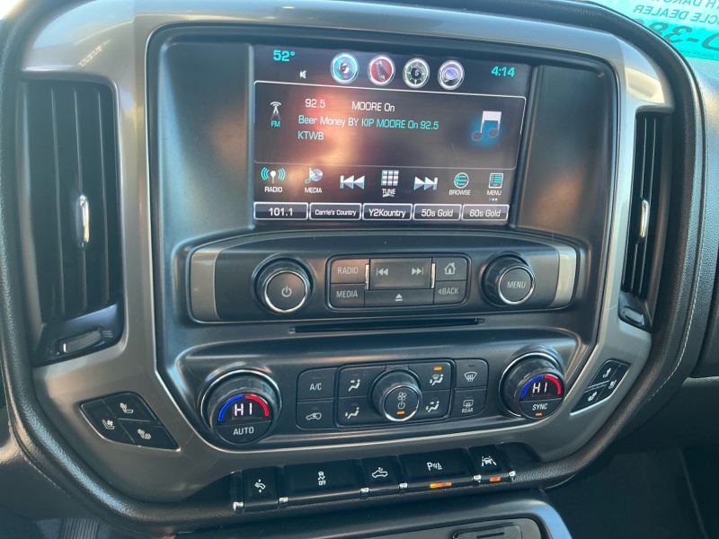 2017 Chevrolet Silverado 1500