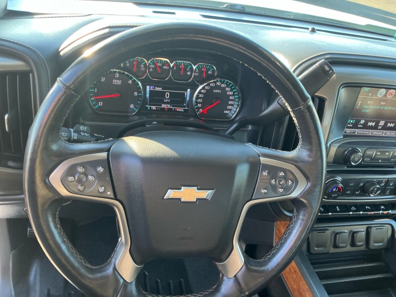 2017 Chevrolet Silverado 1500