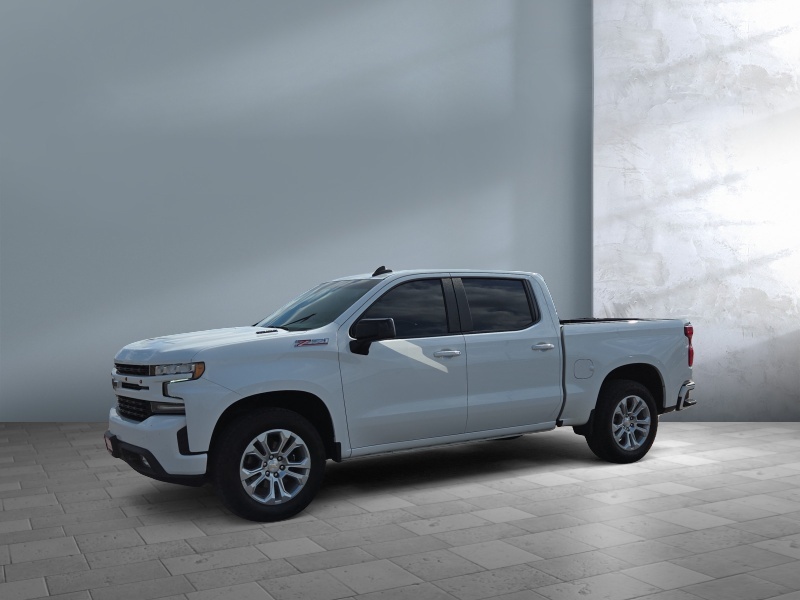 Used 2021 Chevrolet Silverado 1500 RST Trucks