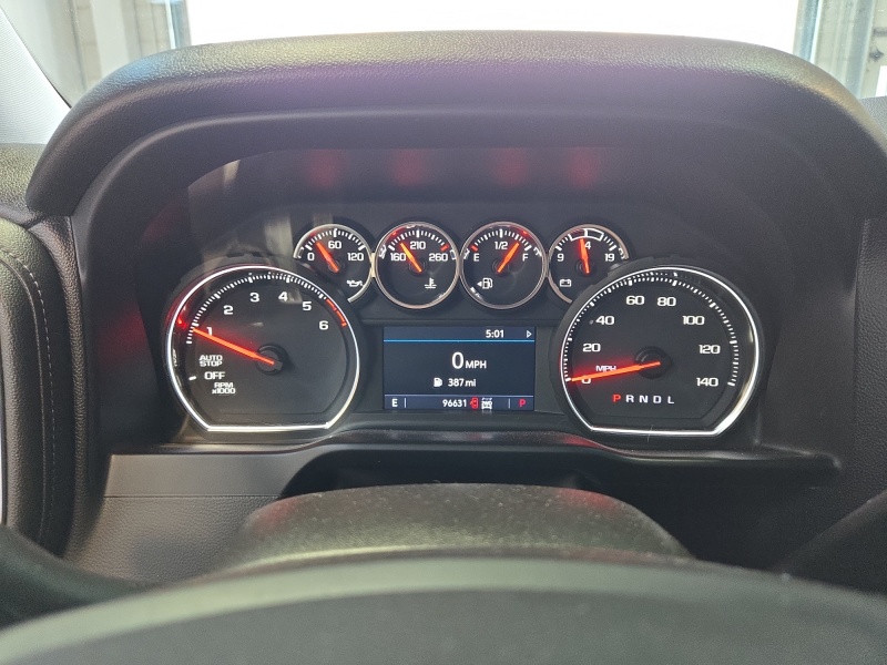 2021 Chevrolet Silverado 1500