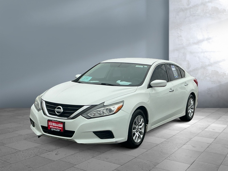 Used 2016 Nissan Altima 2.5 S Cars