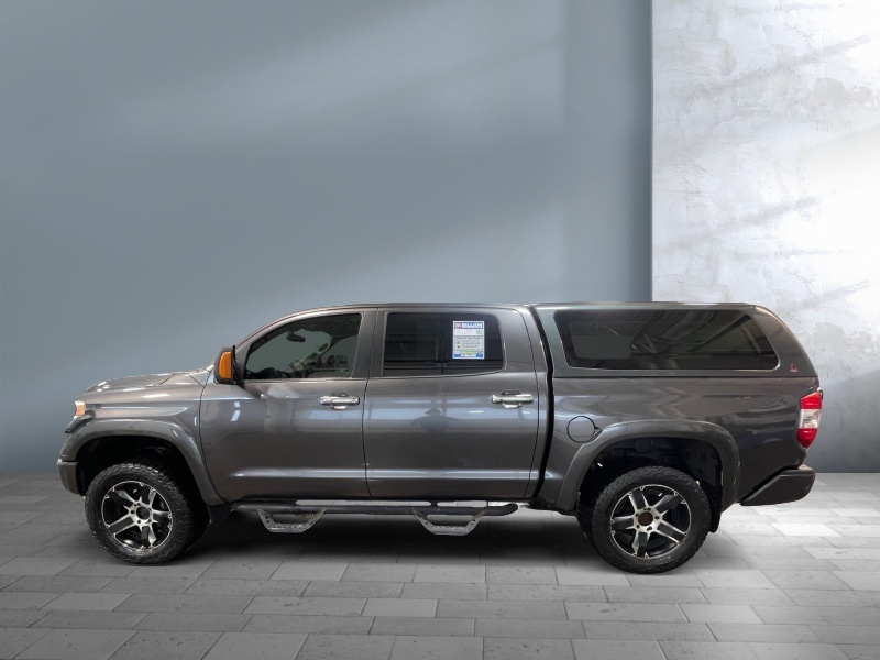 Used 2015 Toyota Tundra 4WD Truck Platinum Trucks